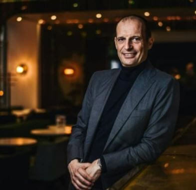 Gloria Allegri ex-husband Massimiliano Allegri.